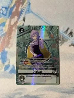Digimon Card TIME STRANGER Digilab Promo p-225 - Image 1