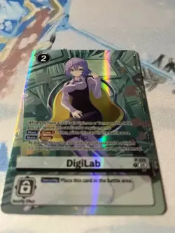 Digimon Card TIME STRANGER Digilab Promo p-225 - Image 2