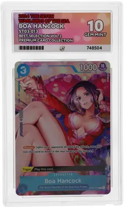 Boa Hancock (Premium Card Collection -Best Vol. 2-) ST03-013 One Piece Ace 10 - Image 1