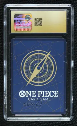 2024 One Piece Card Game: Premium Collection English R Kikunojo CGC 10 Pristine - Image 2
