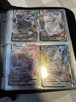 Pokemon Card Collection no graded binder - Image 3