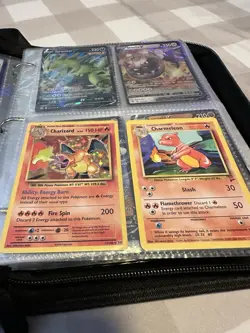 Pokemon Card Collection no graded binder - Image 4