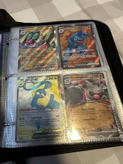 Pokemon Card Collection no graded binder - Image 5