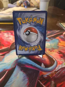 Pokemon TCG Gyrados GX Holo Card Crimson Invasion 18/111 LP Condition - Image 2
