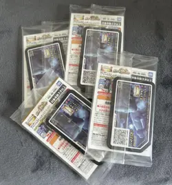 Sealed Pokemon Card Armored Mewtwo 365/SM-P PROMO HOLO 4 Set Japanese JP - Image 2