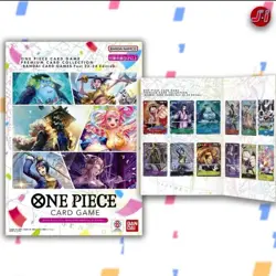 One Piece Premium Card Collection Bandai Games Fest 23-24 English Sealed NEW - Image 2