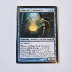 Thada Adel, Acquisitor [Worldwake] - MTG - Image 1