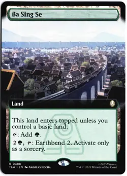 Ba Sing Se (Extended Art) R Avatar: The Last Airbender 388 NM - Image 1
