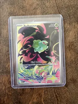 Bulbasaur 133/132 and Ivysaur 134/132 Mega Evolution Pokemon TCG - Image 2