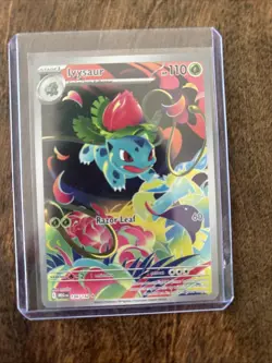 Bulbasaur 133/132 and Ivysaur 134/132 Mega Evolution Pokemon TCG - Image 4
