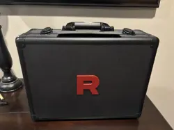 Pokemon Glory of Team Rocket Attache Case with Booster Box (30 Packs) Briefcase - Image 1