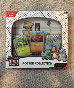 Pokemon TCG Scarlet & Violet 151: Alakazam EX Collection & Poster Collection - Image 2
