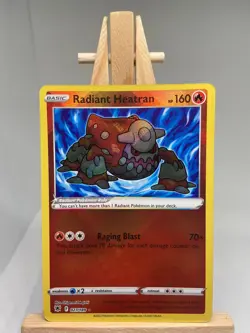 Radiant Heatran - Holo - Astral Radiance 027/189 - MINT - Pokemon - Image 1
