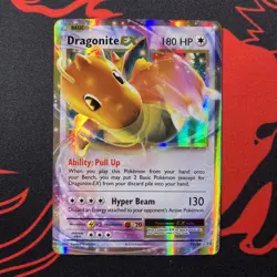 Pokemon TCG Dragonite EX 72/108 XY Evolutions NM - Image 1
