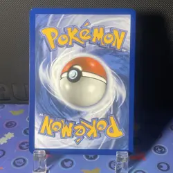 Pokemon Ralts 058/132 Cosmo Holo with SWIRL Mega Evolution Near Mint - Image 2