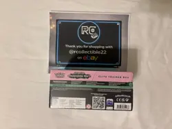 Pokemon TCG Paradox Rift Elite Trainer Box ETB Iron Valiant Art New/Sealed - Image 3