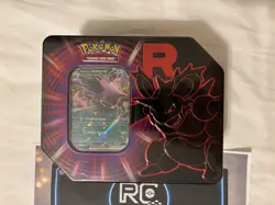 Pokemon TCG Team Rocket Mewtwo Box and Team Rocket Nidoking Tin Destined Rivals - Image 3
