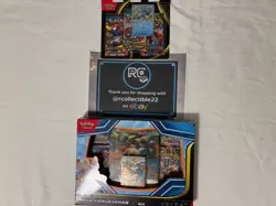 Pokemon TCG Mega Evolution Booster Pack LOT Kangaskhan ex Box & 3 pack blister 2 - Image 1