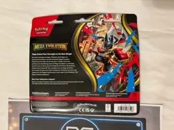 Pokemon TCG Mega Evolution Booster Pack LOT Kangaskhan ex Box & 3 pack blister 2 - Image 4