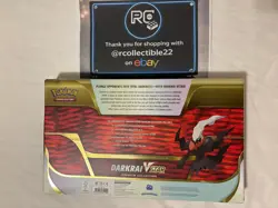 Pokemon TCG Darkrai VSTAR Premium Collection Box, Brilliant Stars, Lost Origin - Image 3