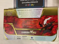 Pokemon TCG Darkrai VSTAR Premium Collection Box, Brilliant Stars, Lost Origin - Image 4