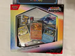 Pokemon TCG Prismatic Evolutions Poster Collection and Prismatic Surprise Box - Image 2