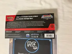 Pokemon TCG Prismatic Evolutions Poster Collection & Prismatic Surprise Box NEW! - Image 4