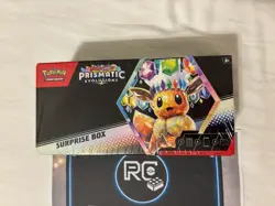 Pokemon TCG Prismatic Evolutions Lot Poster Collection & Prismatic Surprise Box! - Image 3