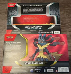 Pokemon Charizard ex Special Collection & Mega Lucario ex Premium Figure Box - Image 2