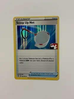 B Scoop Up Net 165/192 Pokemon Prize Pack Series 1 Variant Rebel Clash Holo NM - Image 1