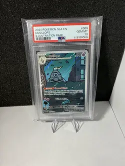 Dusclops Holo PSA Gem Mint 10 Shrouded Fable 069/064 SV Pokemon English - Image 1