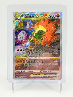 Pokemon TCG - Charizard VSTAR SWSH262 Sword & Shield Promo Holo Alt Art | NM - Image 1