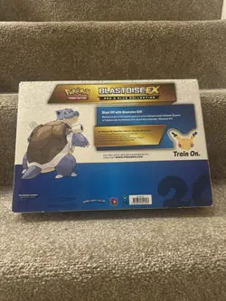 Pokemon Blastoise EX TCG 20th Anniversary Red & Blue Collection NEW - Image 2