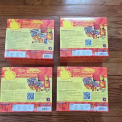 4x Pokemon TCG Sword And Shield Vivid Voltage ETB FactorySealed - Image 5