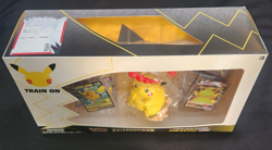 Pokemon TCG Celebrations Premium Figure Collection Pikachu VMAX - STICKER ON TOP - Image 2