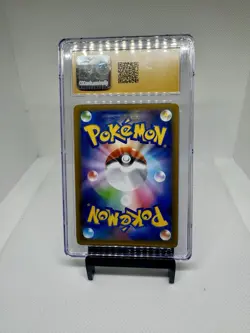 2021 BIRTHDAY PIKACHU HOLO 007/025 25TH PROMO POKEMON JAPANESE CGC Pristine 10 - Image 2