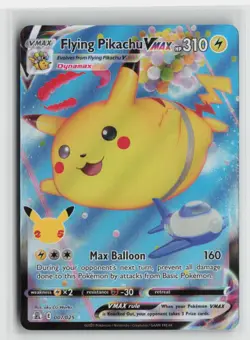 Flying Pikachu VMAX 007/025 Pokemon Celebrations Ultra Rare NM - Image 1