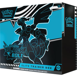 Pokemon TCG: Scarlet & Violet Black Bolt Elite Trainer Box ETB - Factory Sealed - Image 1