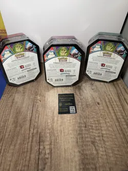 Pokemon Knock Out Snorlax, Mimikyu, Darkrai, Collector's Tin Factory Sealed Rare - Image 2