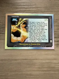 Ep5 Showdown In Pewter City Pokemon Topps Non Holo Pikachu - Image 2