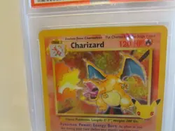 PSA 10 Pokemon 2021 Celebrations Charizard Holo Classic Coll Base Set # 4 - Image 3