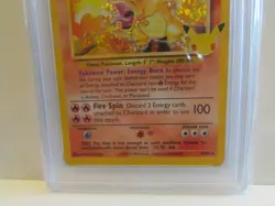 PSA 10 Pokemon 2021 Celebrations Charizard Holo Classic Coll Base Set # 4 - Image 4