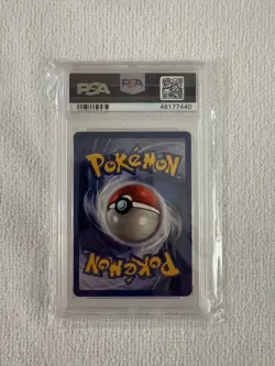 PSA 10 GEM MINT 💎 1999 POKEMON JUNGLE 1ST EDITION - ODDISH #58 ENGLISH - Image 3