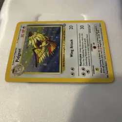 Pokemon TCG Pidgeot Jungle 8/64 Holo Unlimited Holo Rare - Image 2