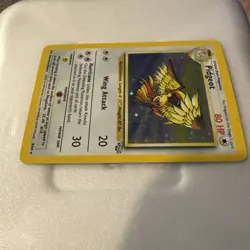 Pokemon TCG Pidgeot Jungle 8/64 Holo Unlimited Holo Rare - Image 4