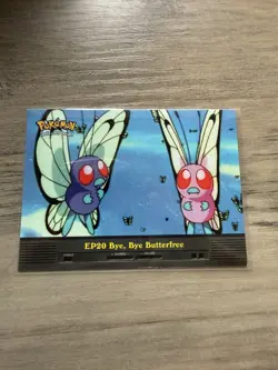 Bye, Bye Butterfree EP20 Non-Holo - Pokemon Topps Series 2 - 1999 - Image 1