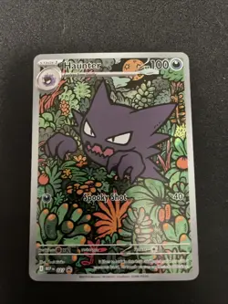 Haunter - ME: Mega Evolution Promo 027 - Illustration Rare - NM Pokemon TCG - Image 1