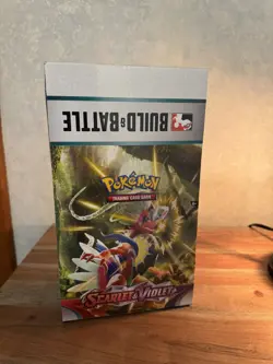 Pokemon TCG: Scarlet & Violet Base Build & Battle Case New Sealed - Image 1