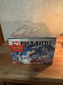 Pokemon TCG: Scarlet & Violet Base Build & Battle Case New Sealed - Image 2