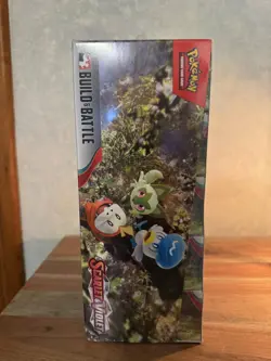 Pokemon TCG: Scarlet & Violet Base Build & Battle Case New Sealed - Image 4